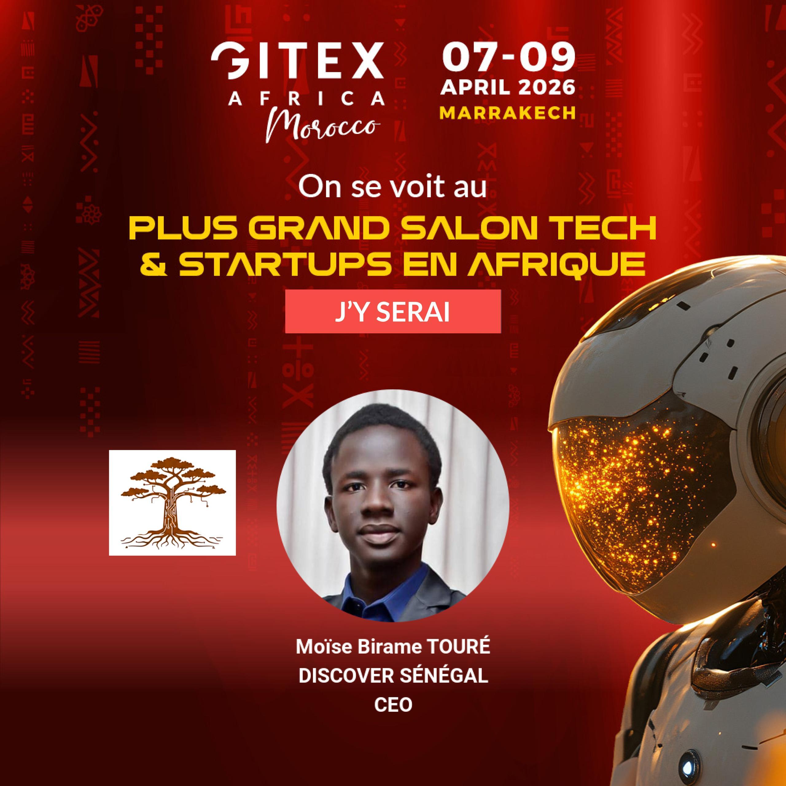 GITEX Africa 2026 — Discover Sénégal et Maadi AI portés au-delà des frontières nationales